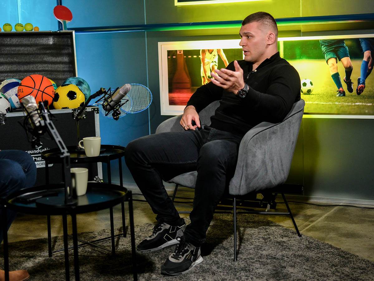 Kako se Stošić sprema za MMA spektakl u Zagrebu?