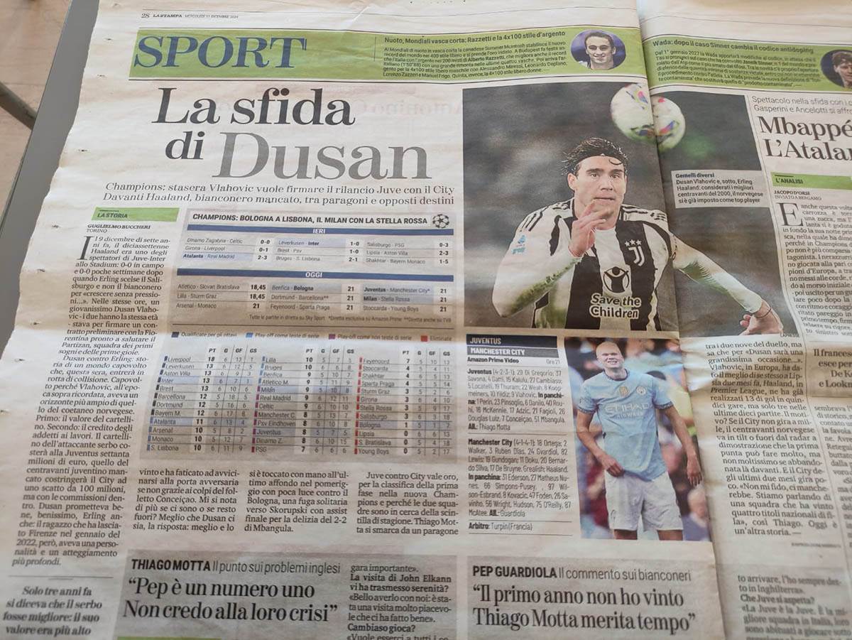 Italijanski mediji pred Milan - Zvezda (4).jpg