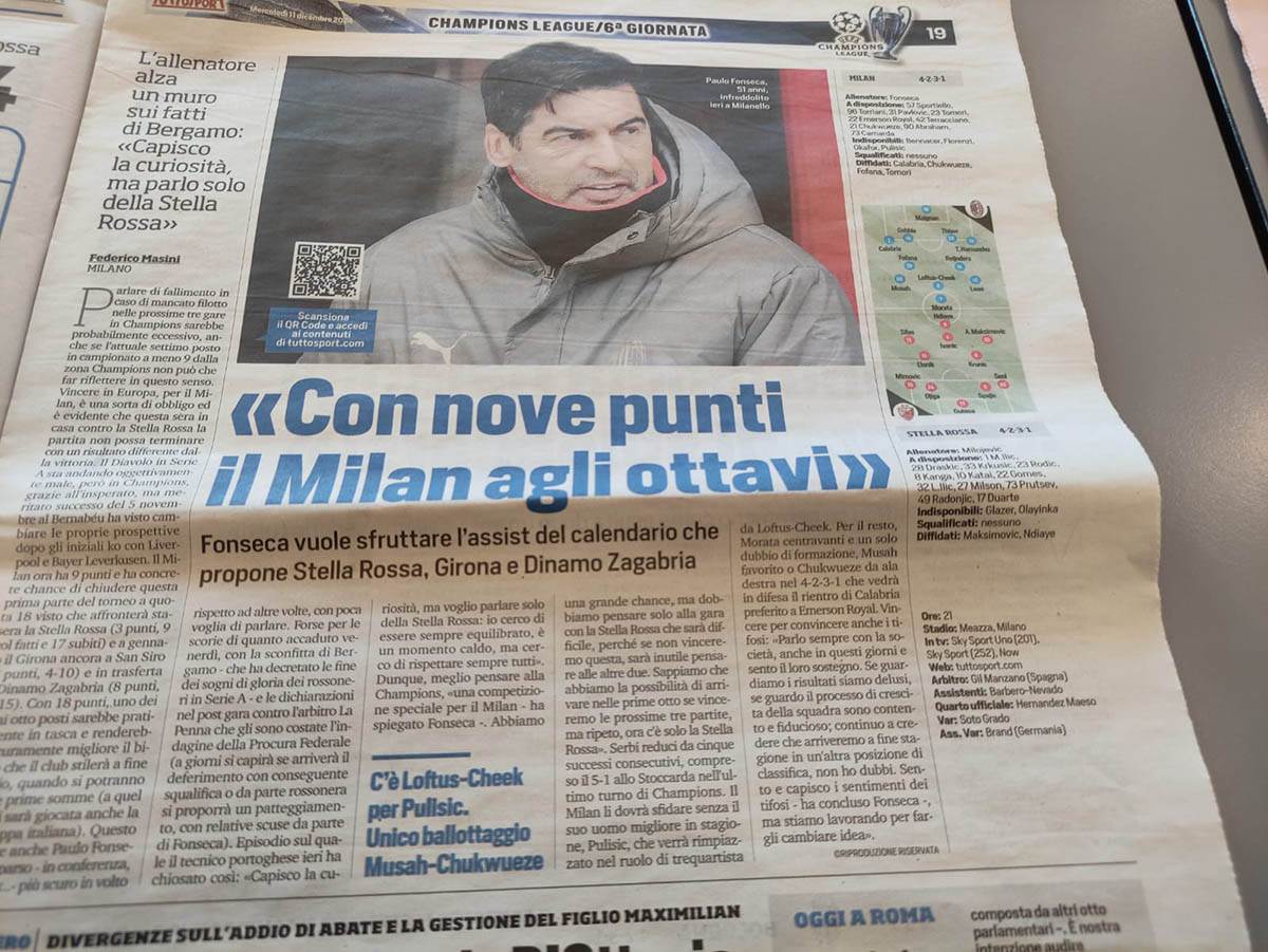 Italijanski mediji pred Milan - Zvezda (7).jpg