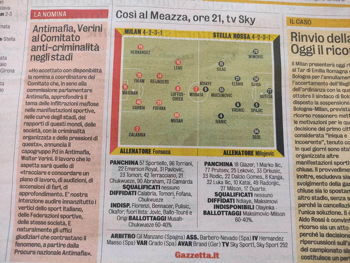 Italijanski mediji pred Milan - Zvezda (10).jpg