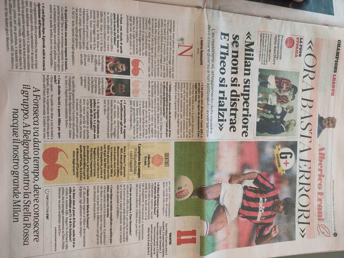 Italijanski mediji pred Milan - Zvezda (15).jpg