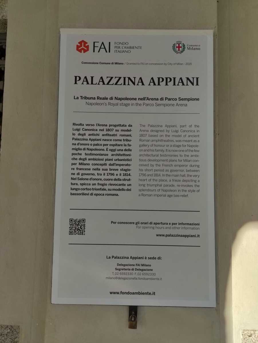 Arena Civica, Milano