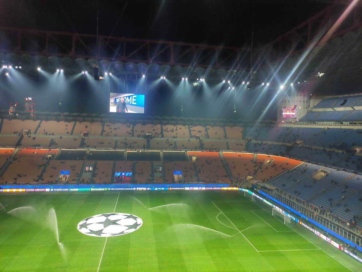 Vladan Milojević izjava na terenu pred meč sa Milanom