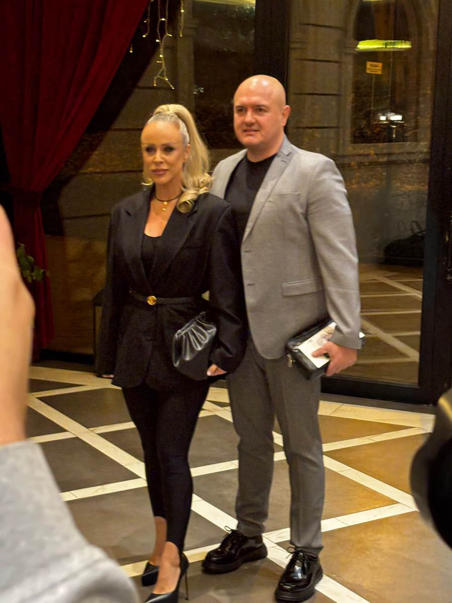 Snimak sa proslave rođendana Adriana Đoganija