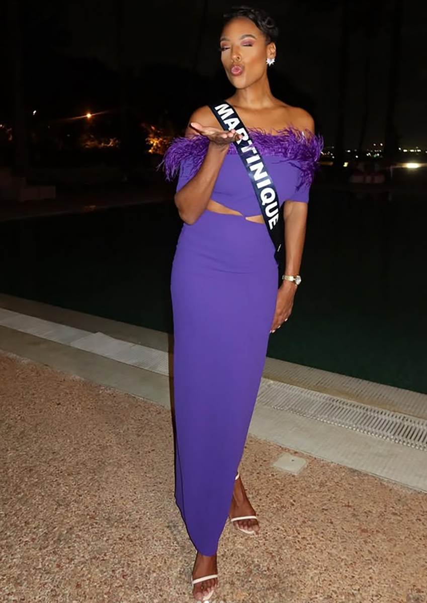 Nova mis Francuske je stjuardesa a zbog godina se upisala u istoriju