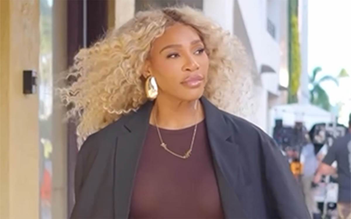 Serena Vilijams drastično smršala