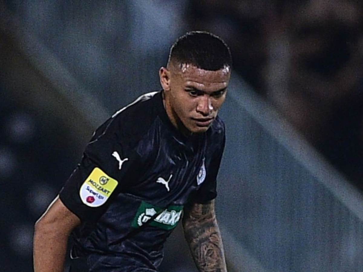 Kervin Arijaga u napadu