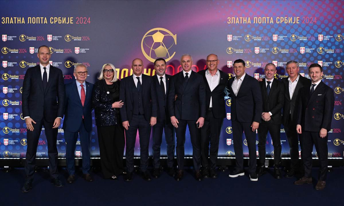 Dušan Vlahović osvojio Zlatnu loptu FSS