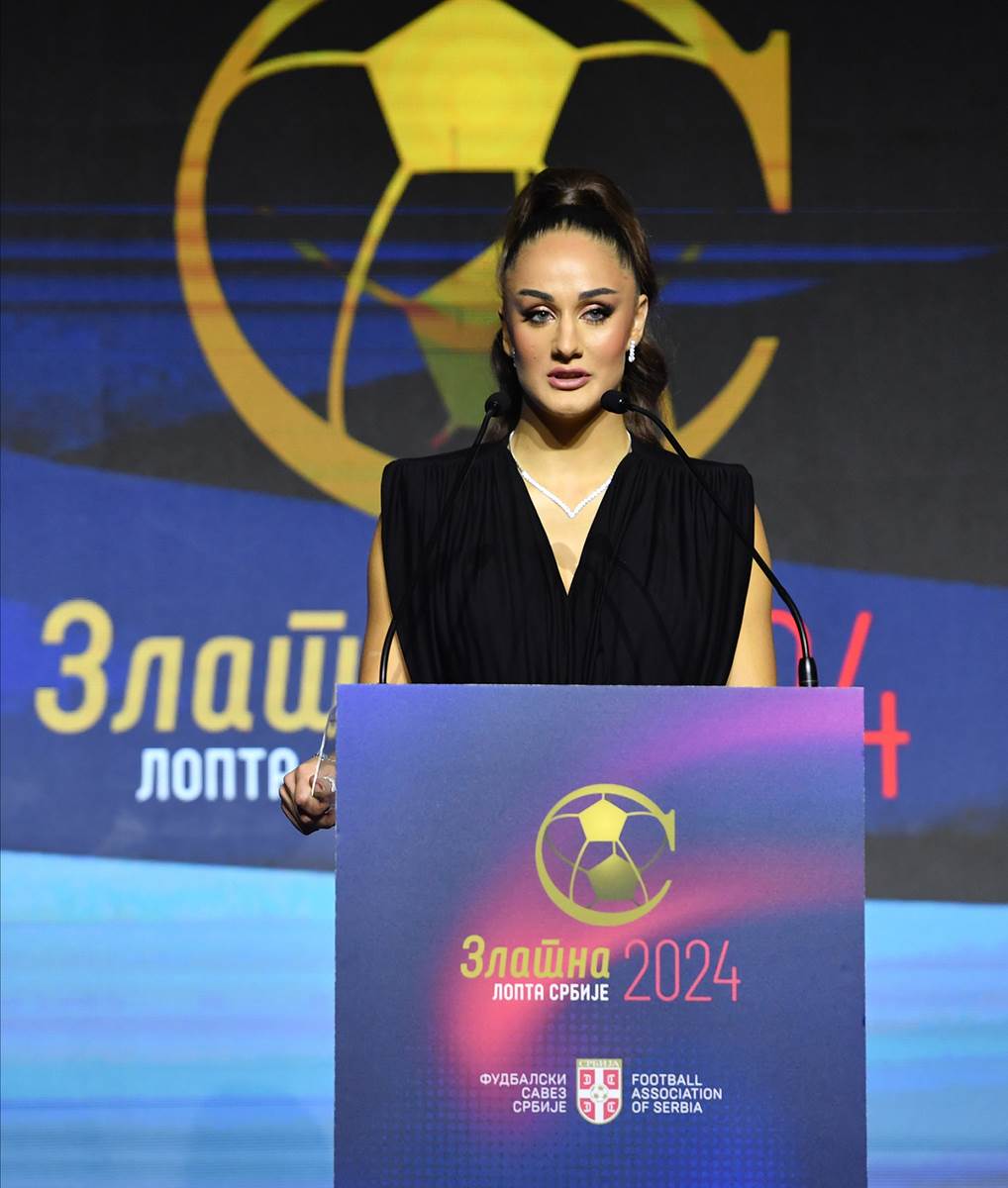 Nina Matejić najbolja fudbalerka Srbije