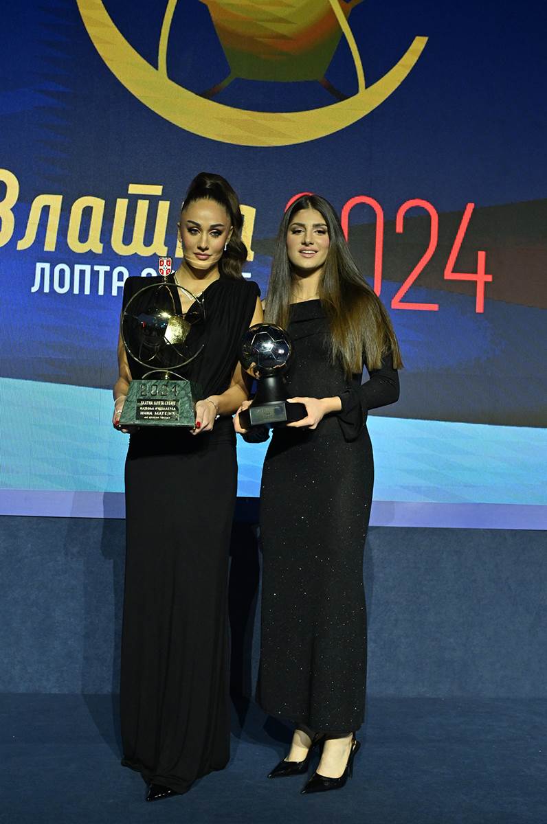 Nina Matejić najbolja fudbalerka Srbije