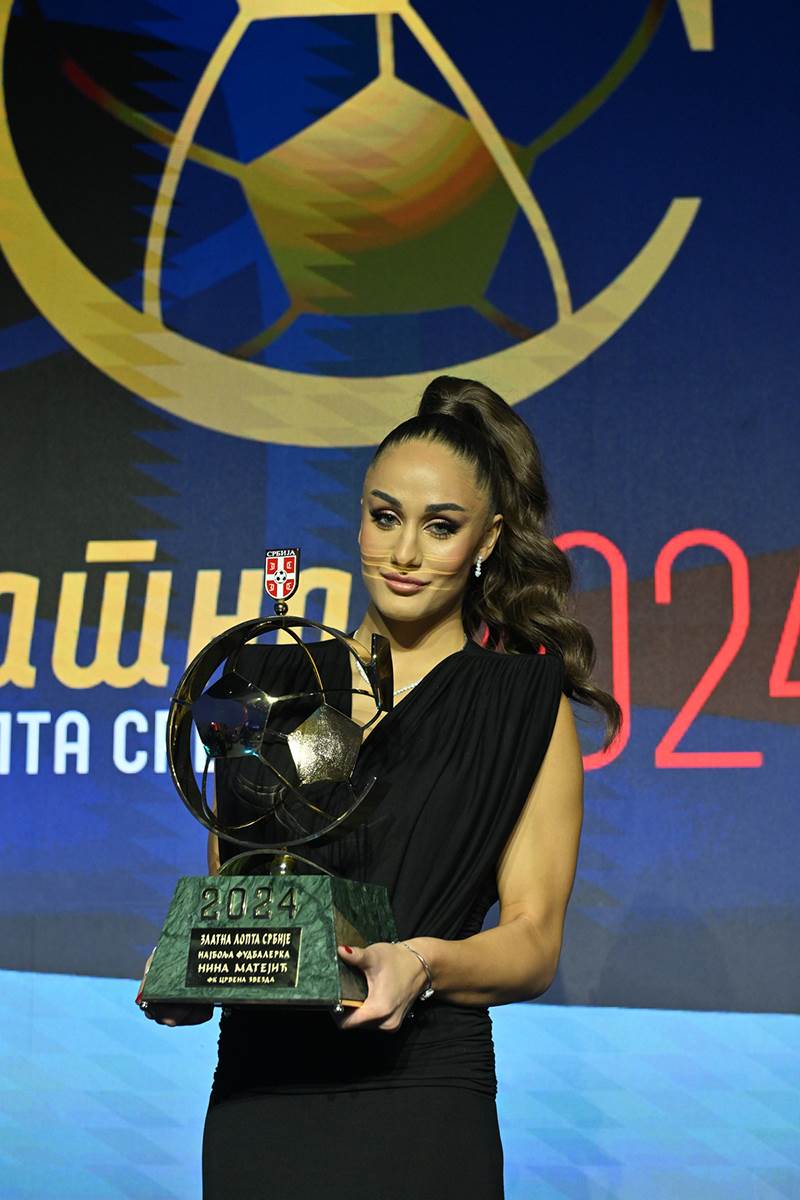 Nina Matejić najbolja fudbalerka Srbije