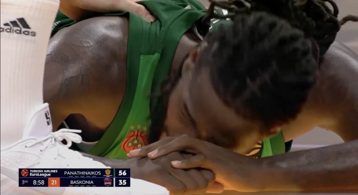 Matijas Lesor prelom fibule čeka ga duga pauza