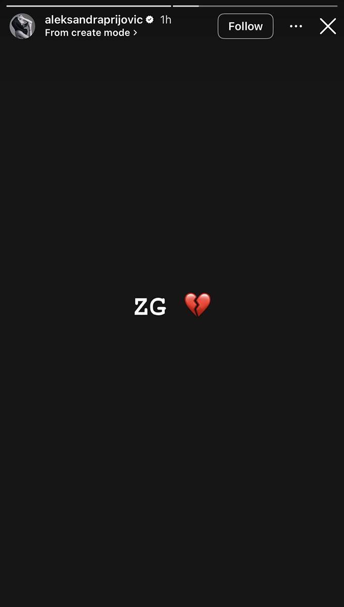 Seka Aleksić otkazala izlazak albuma zbog tragedije u Zagrebu