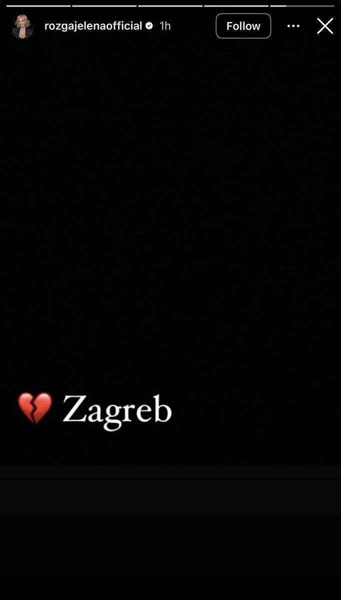 Seka Aleksić otkazala izlazak albuma zbog tragedije u Zagrebu