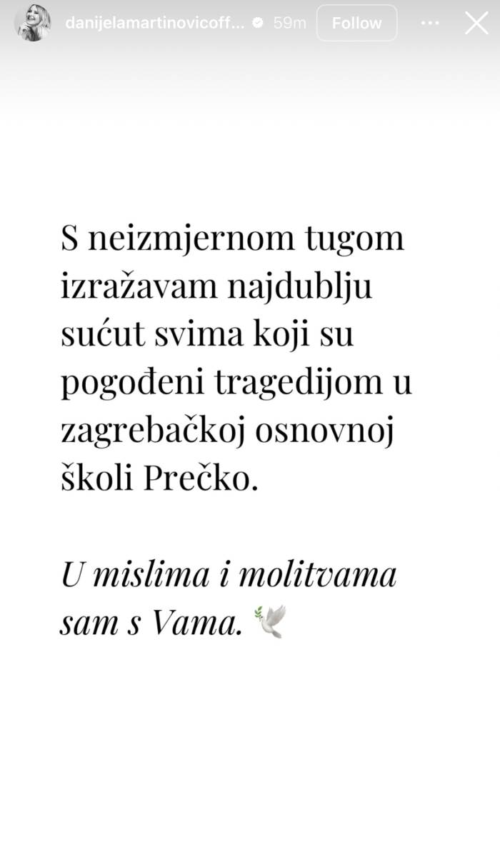 Seka Aleksić otkazala izlazak albuma zbog tragedije u Zagrebu