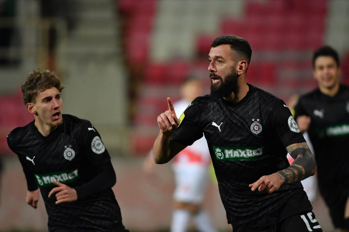 Partizan Radnički Niš uživo prenos livestream Arena sport Superliga rezultat