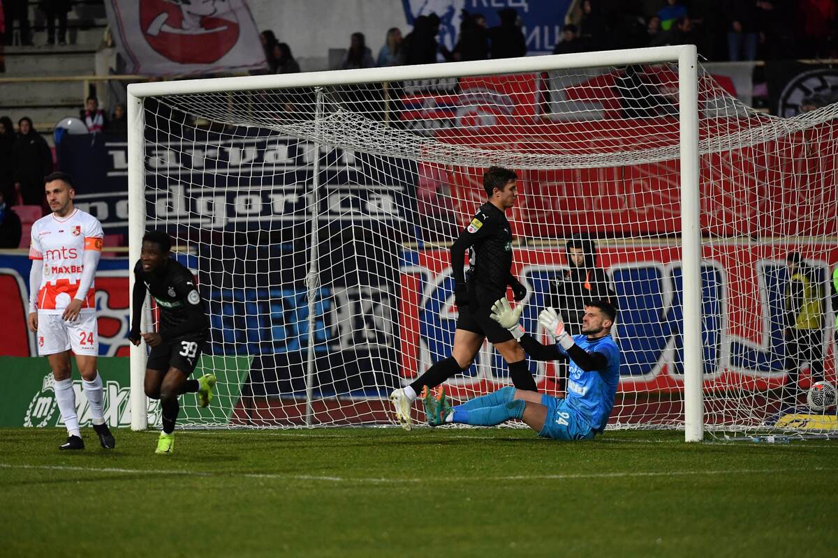 Partizan Radnički Niš uživo prenos livestream Arena sport Superliga rezultat