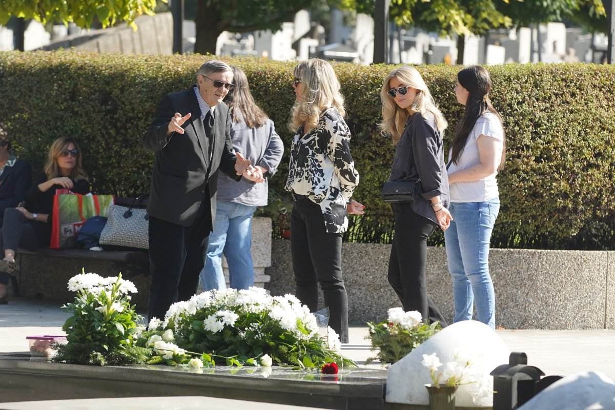 Milena Dravić, bratanica Verica sa ćerkom Ivom