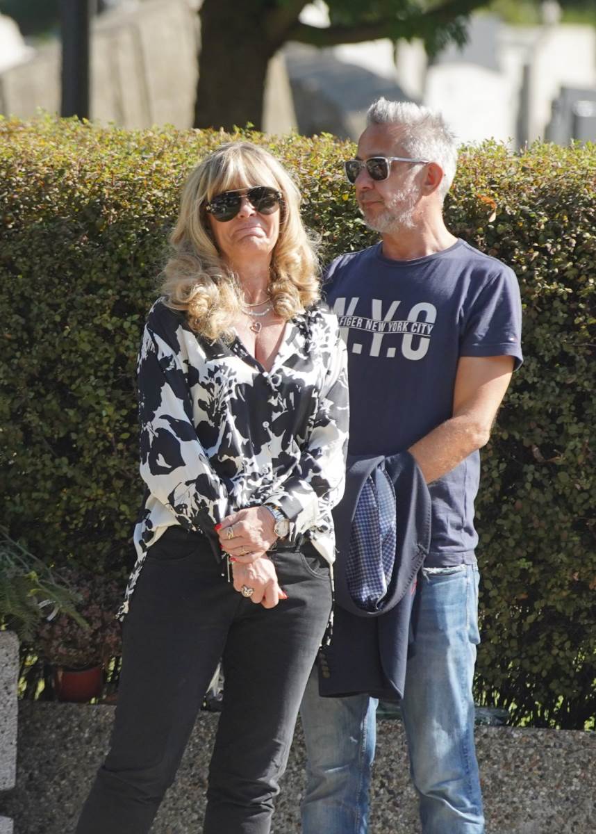 Milena Dravić, bratanica Verica sa ćerkom Ivom