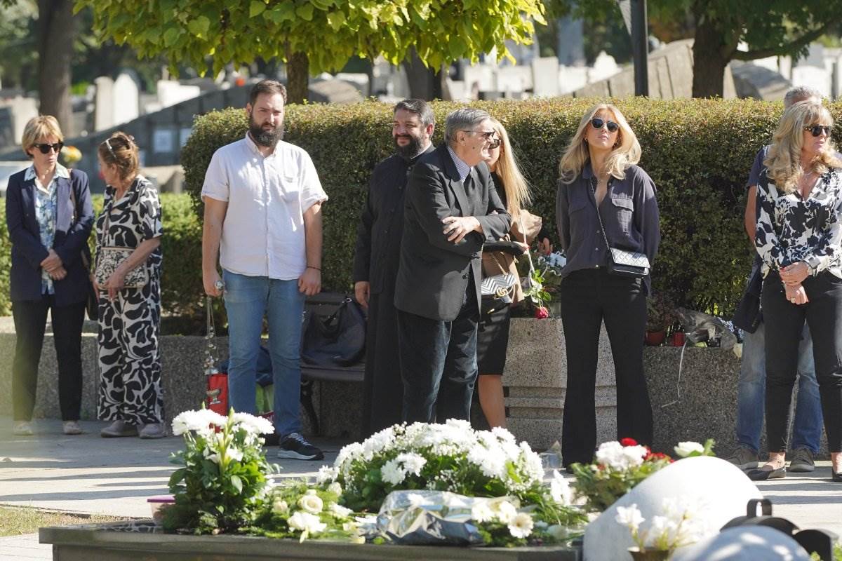 Milena Dravić, bratanica Verica sa ćerkom Ivom