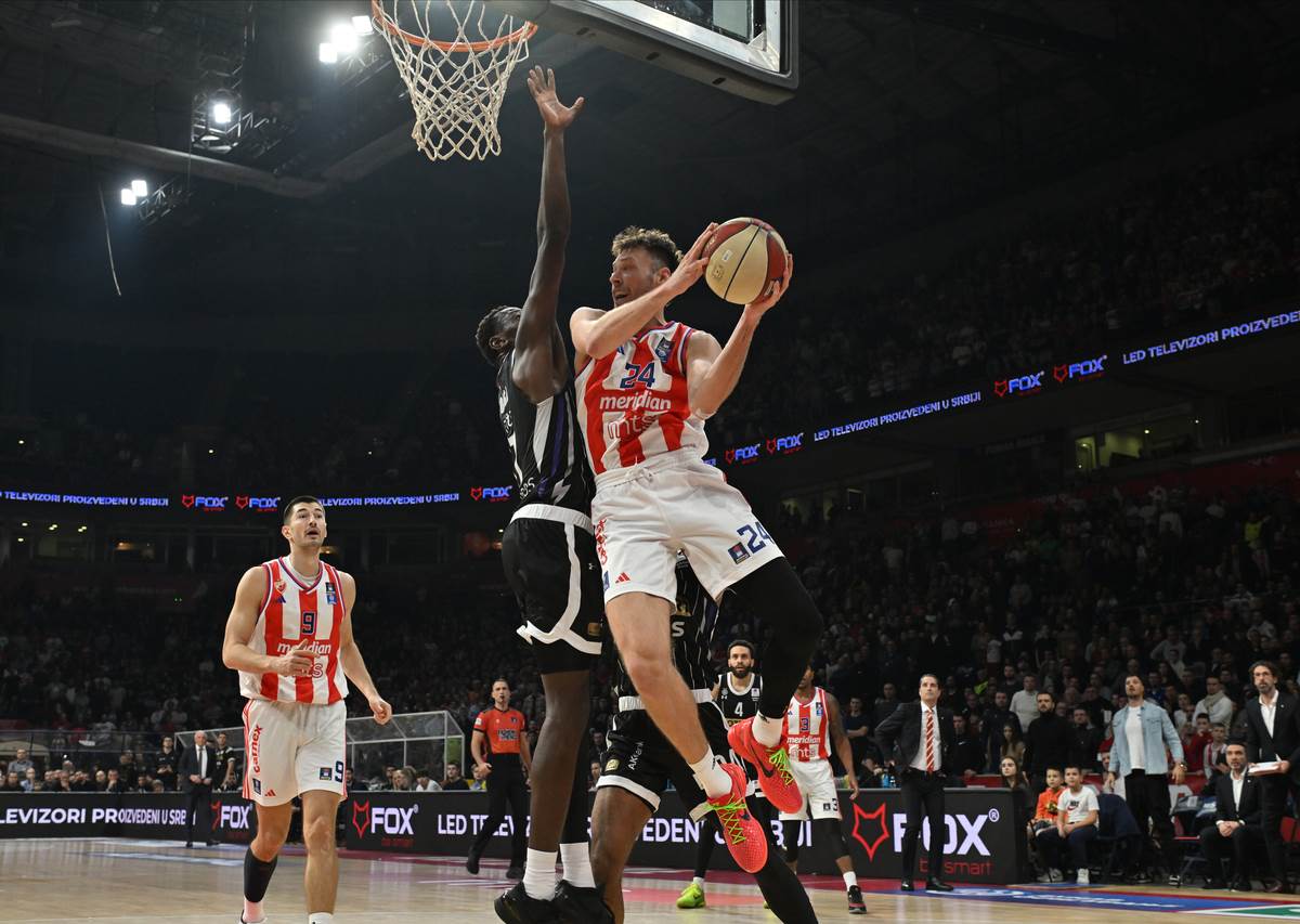 Crvena zvezda Partizan uživo prenos livestream Arena sport rezultat ABA liga