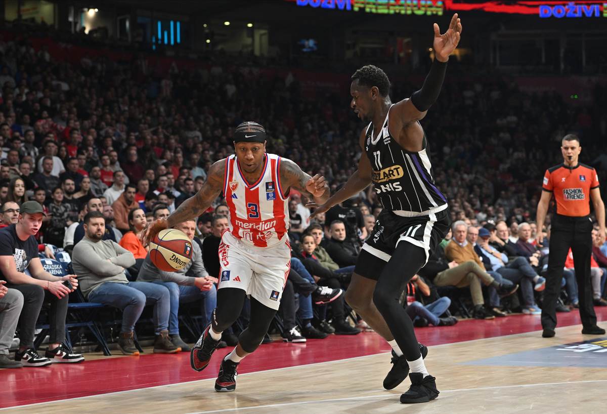 Crvena zvezda Partizan uživo prenos livestream Arena sport rezultat ABA liga