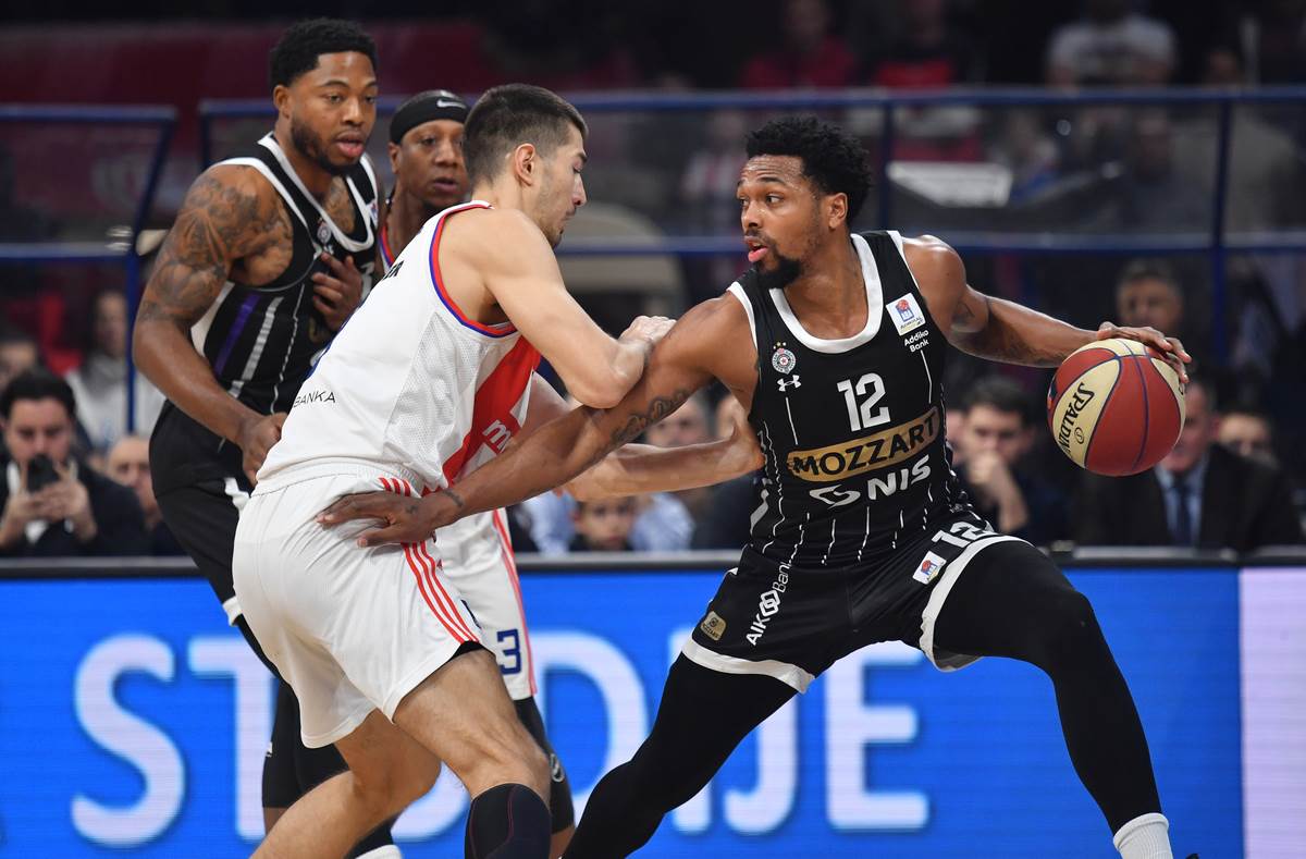 Crvena zvezda Partizan uživo prenos livestream Arena sport rezultat ABA liga