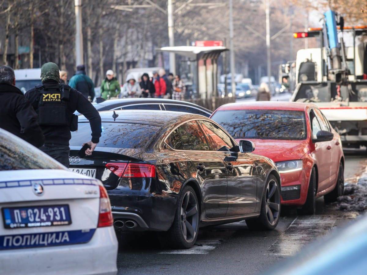 Očevidac za MONDO o pucnjavi u Bulevaru kralja Aleksandra