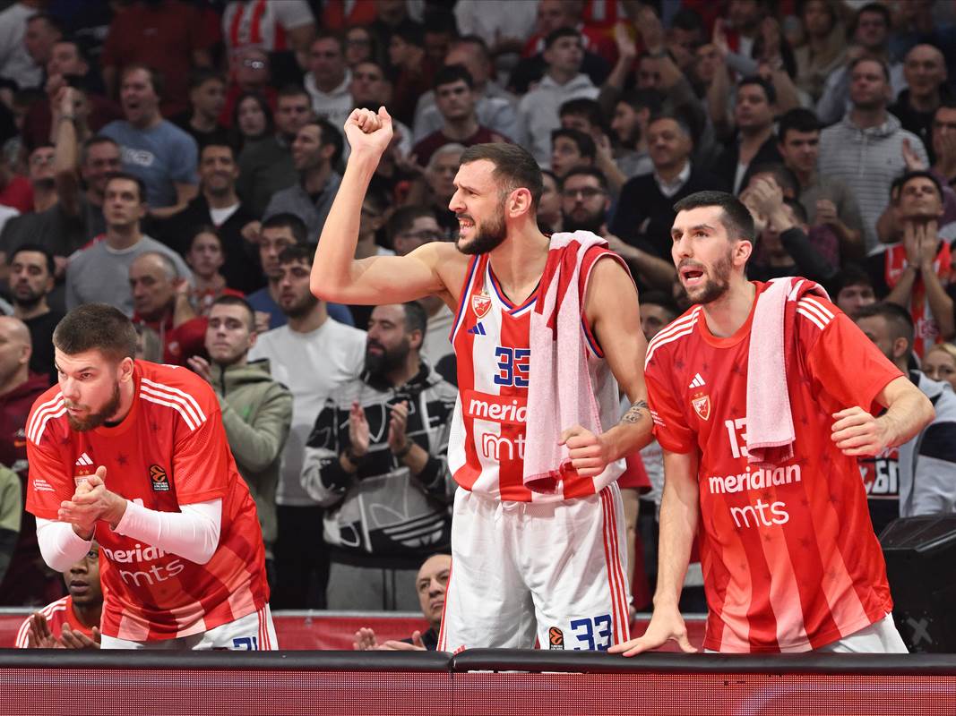 Crvena zvezda potpisala Uroša Plavšića