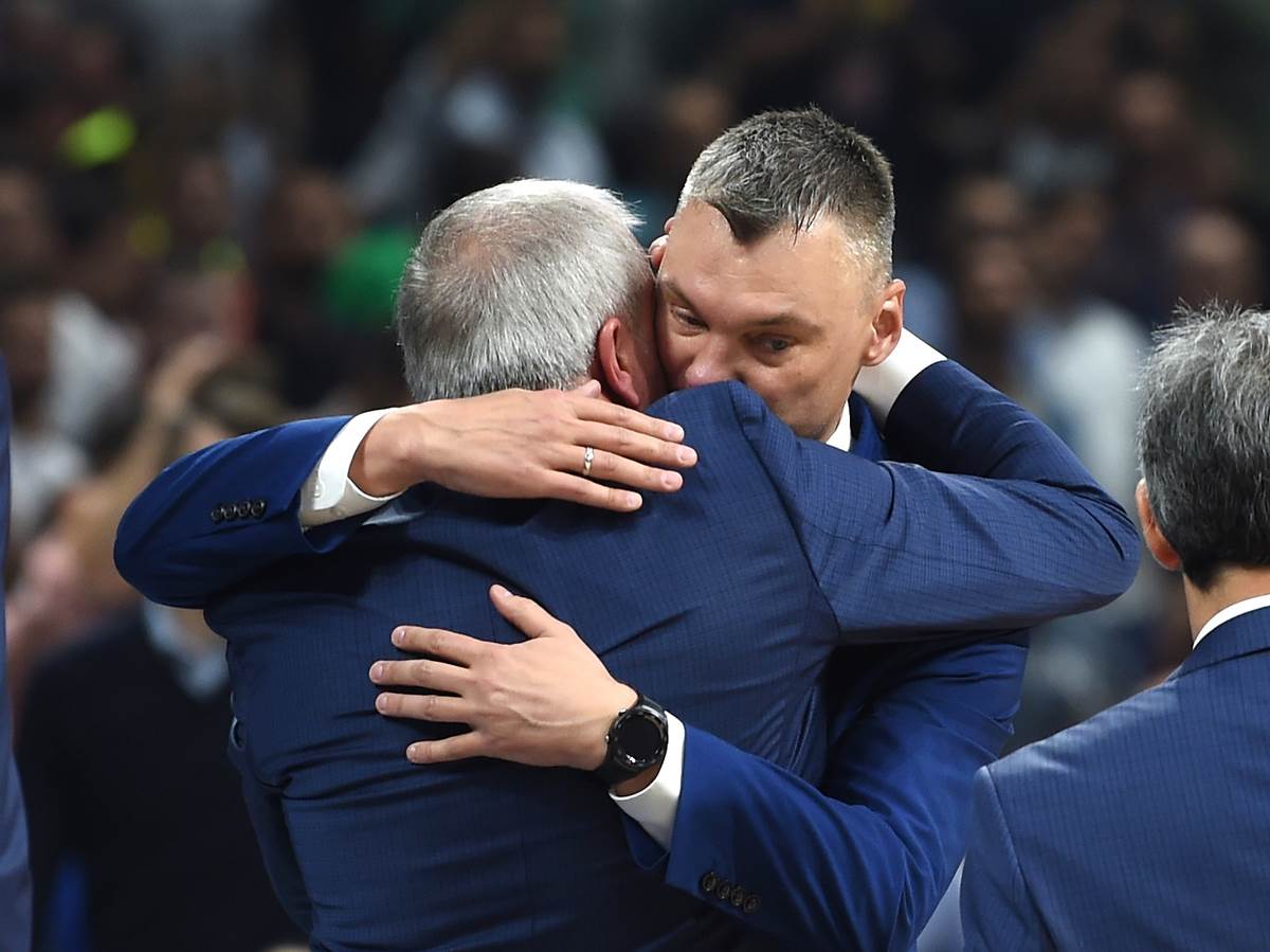 Jasikevičijus puštao Partizanove pesme na treningu