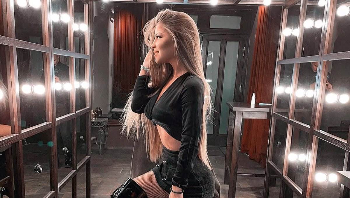 Prvo oglašavanje pevačice čiju kuću je zahvatio požar