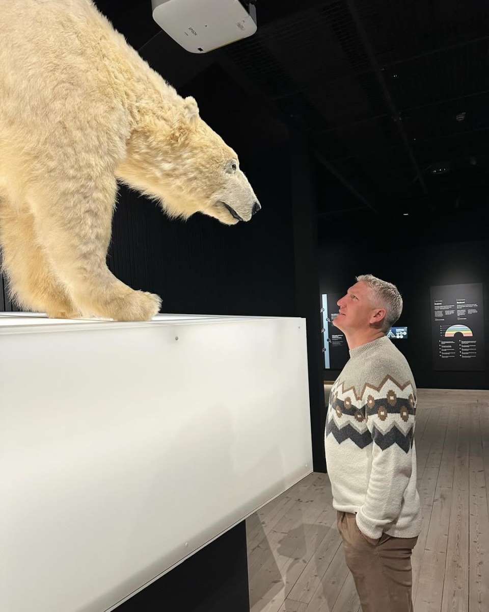 Bastijan Švajnštajger u Deda Mrazovom selu