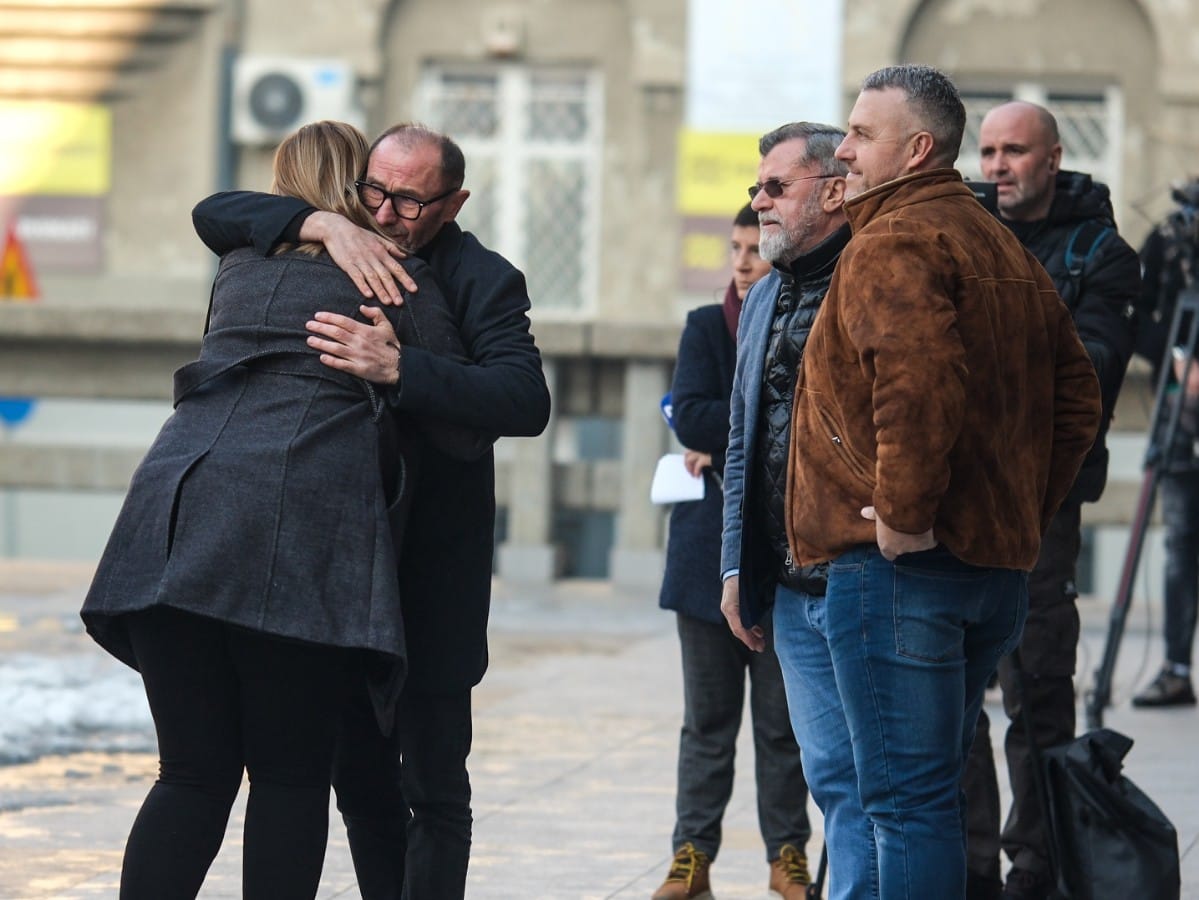 Presuda Vladimiru i Miljani Kecmanović