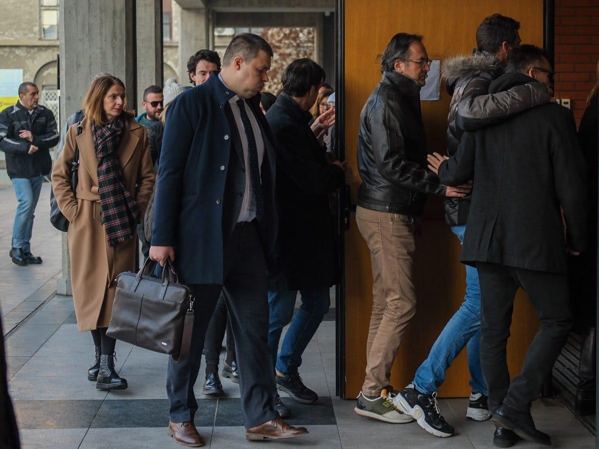 Presuda Vladimiru i Miljani Kecmanović