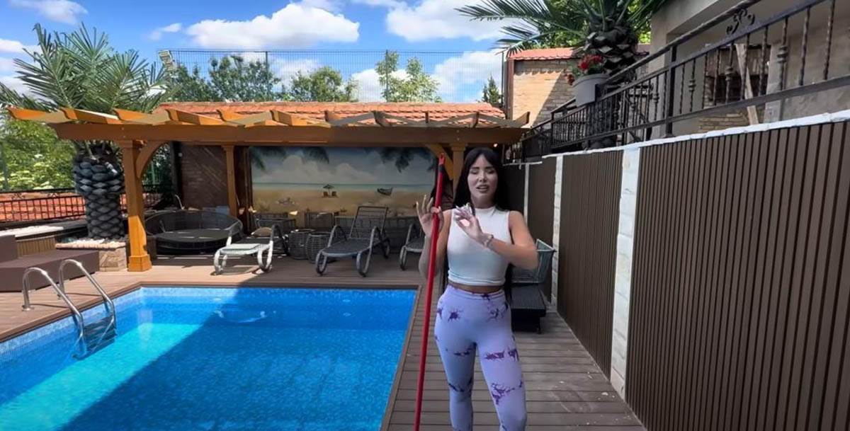 Kako izgleda luksuzna vila Aleksandre Subotić i Pece