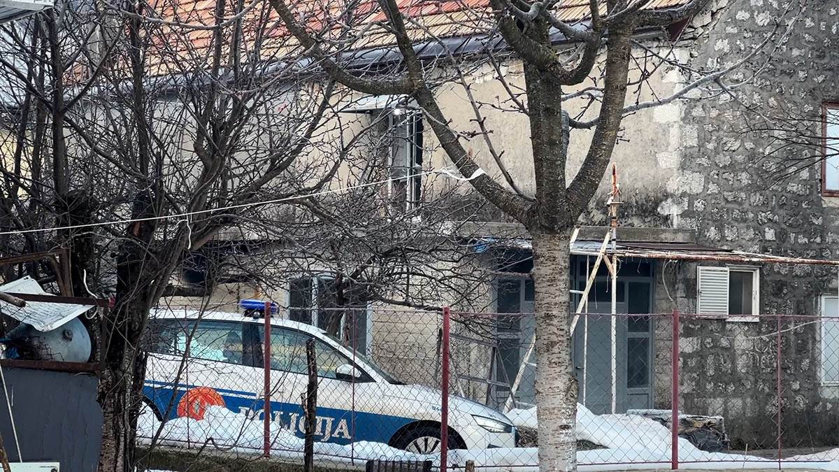 Kuća ubice sa Cetinja, masakr na Cetinju, Aco Martinović