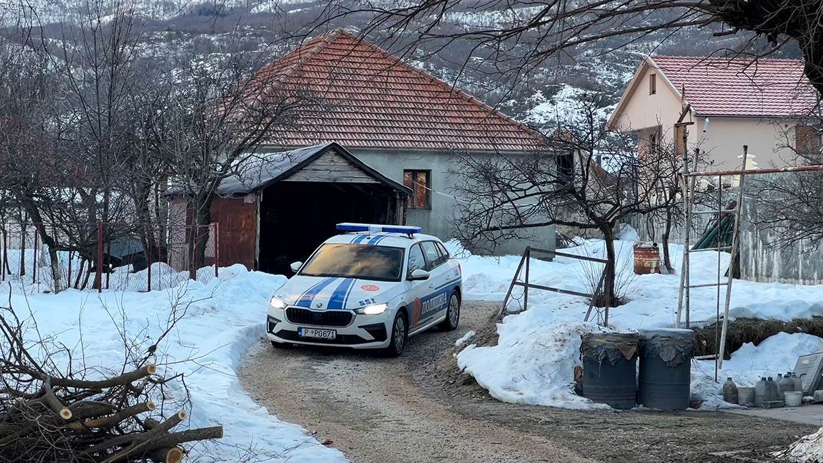 Kuća ubice sa Cetinja, masakr na Cetinju, Aco Martinović