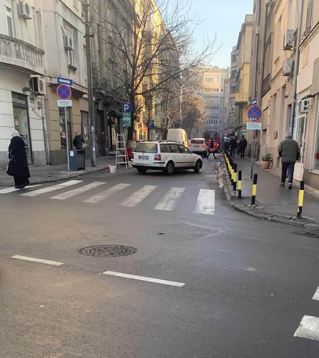 Deo Beograda gde živi Milan Kalinić posle razvoda