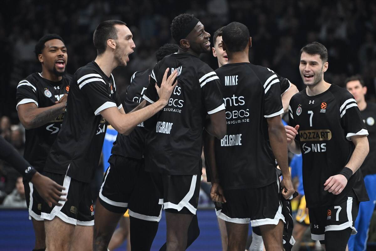 KK Partizan odlučujuća nedelja za plej-of Evrolige MONDO analiza