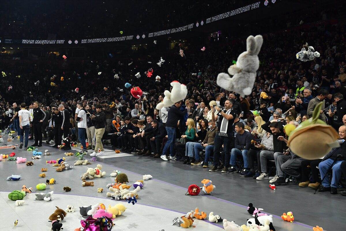 Partizan Makabi uživo prenos 