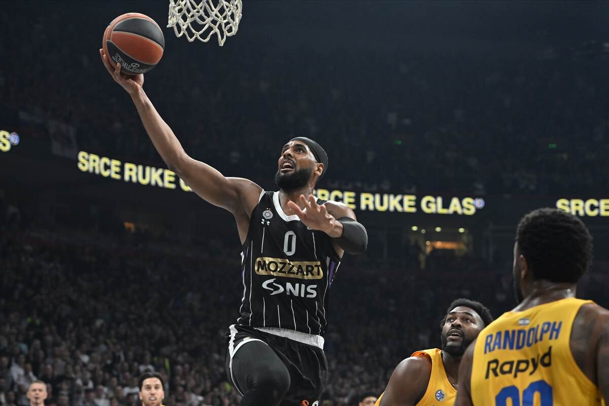 Partizan Makabi uživo prenos 