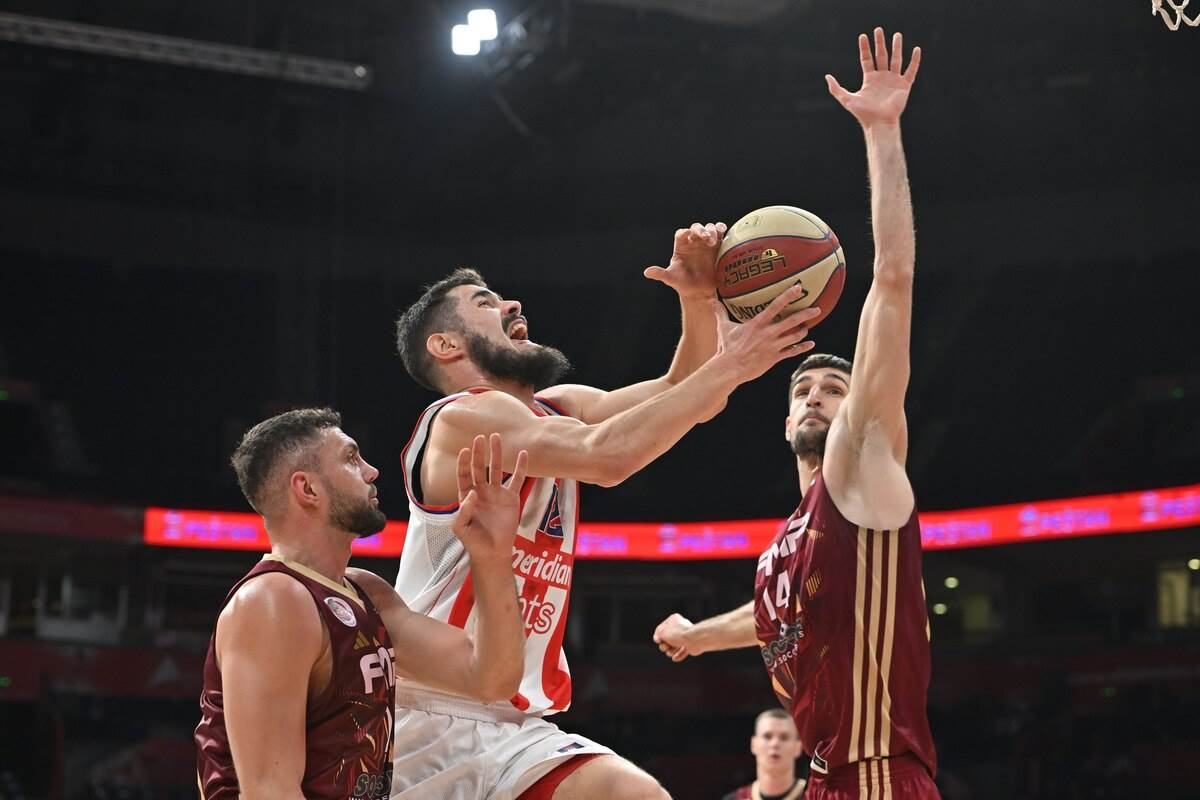 Crvena zvezda FMP uživo prenos livestream Arena sport 1 HD link ABA liga