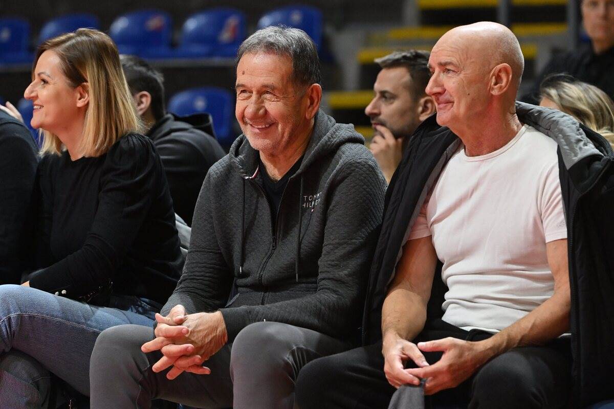 Miško Ražnatović se oglasio Mega oštećena protiv Partizana u ABA ligi