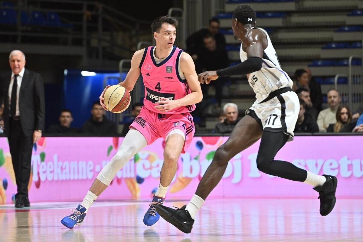 Miško Ražnatović se oglasio Mega oštećena protiv Partizana u ABA ligi