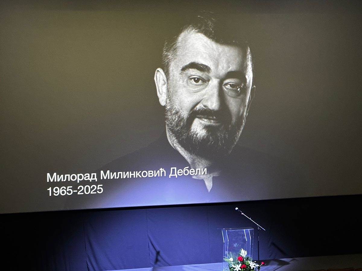 Komemoracija Miloradu Milinkoviću