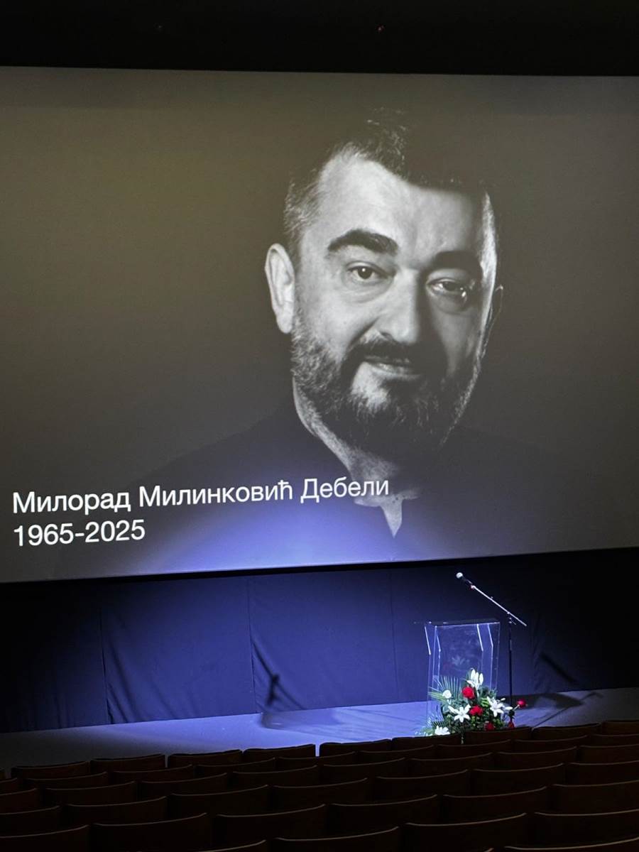 Komemoracija Miloradu Milinkoviću