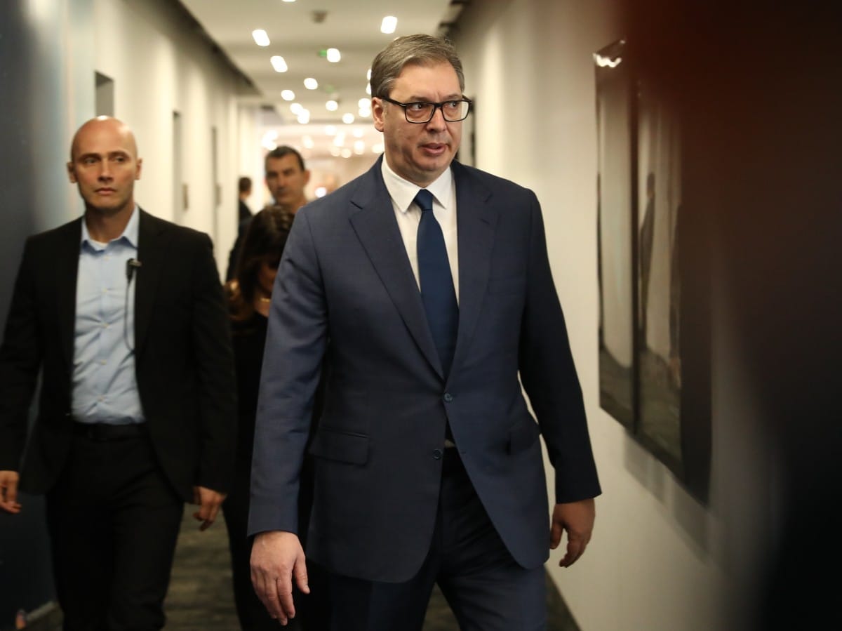 Komemoracija Milorada Milinkovića, Aleksandar Vučić