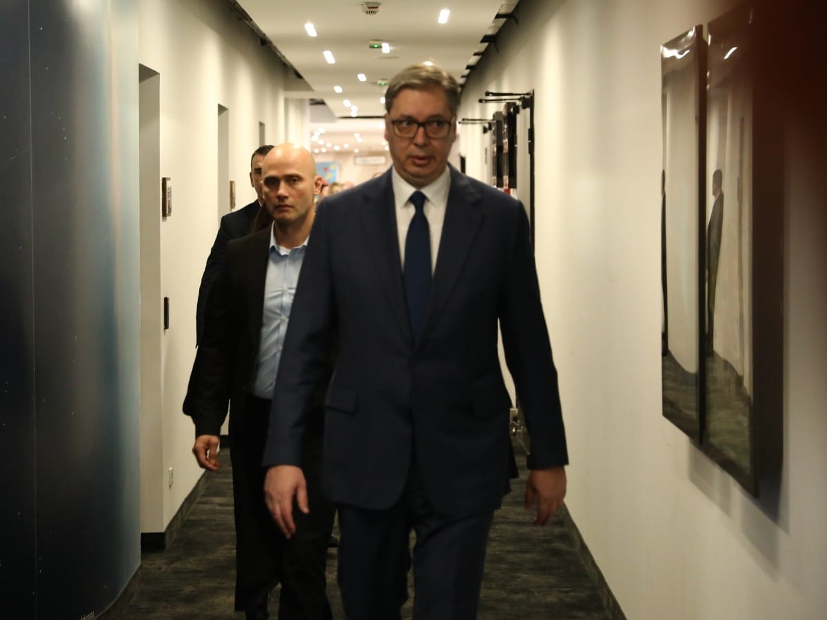 Komemoracija Milorada Milinkovića, Aleksandar Vučić