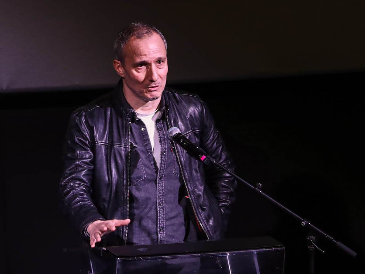 Govor Miloša Timotijevića na komemoraciji Milorada Milinkovića