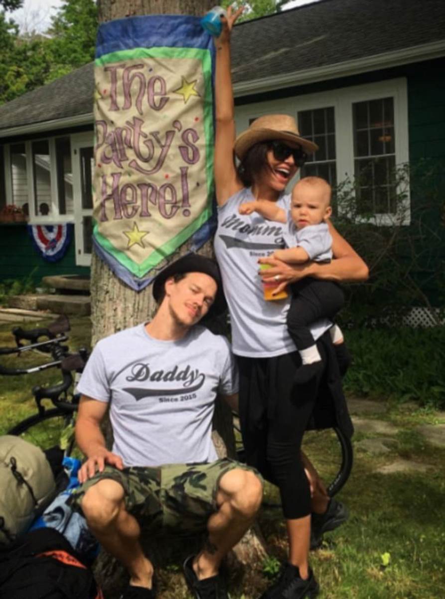 Naja Rivera sa bivšim